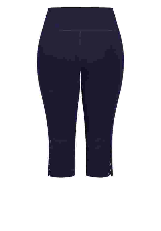 Cross Hem Legging image number 7