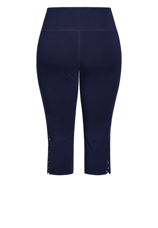 Cross Hem Legging image number null