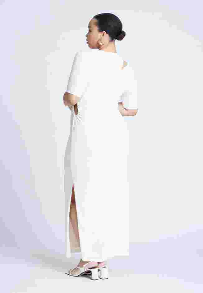 Cutout Detail Knit Maxi Dress image number 1