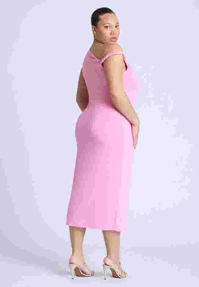  Twist Detail Midi Dress image number 2