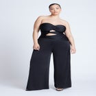 Twist Detail Jumpsuit With Cutout image number null