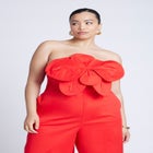 Flower Jumpsuit image number null