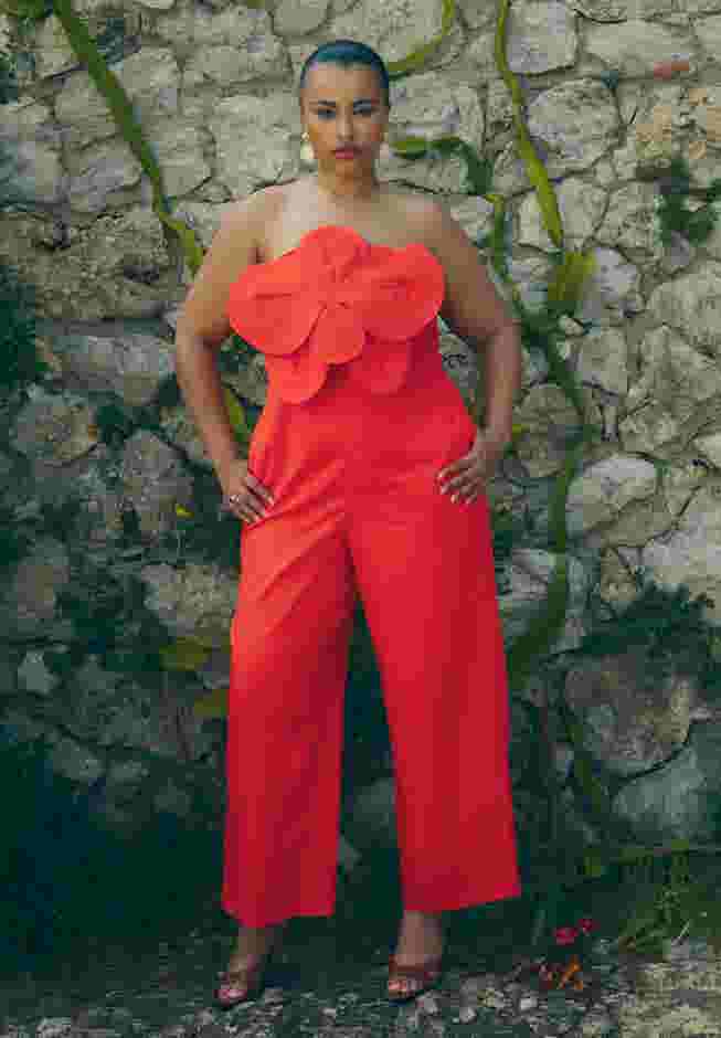 Flower Jumpsuit image number 0