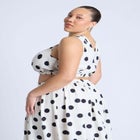 Shirred Wrap Crop Top image number null