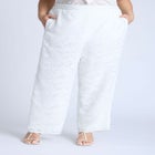 Textured Jacquard Pants image number null