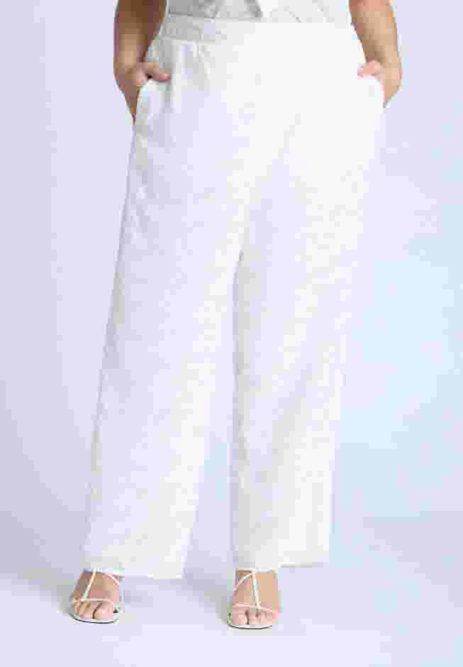 Textured Jacquard Pants image number 1