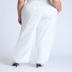 Textured Jacquard Pants image number null