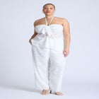 Textured Jacquard Pants image number null