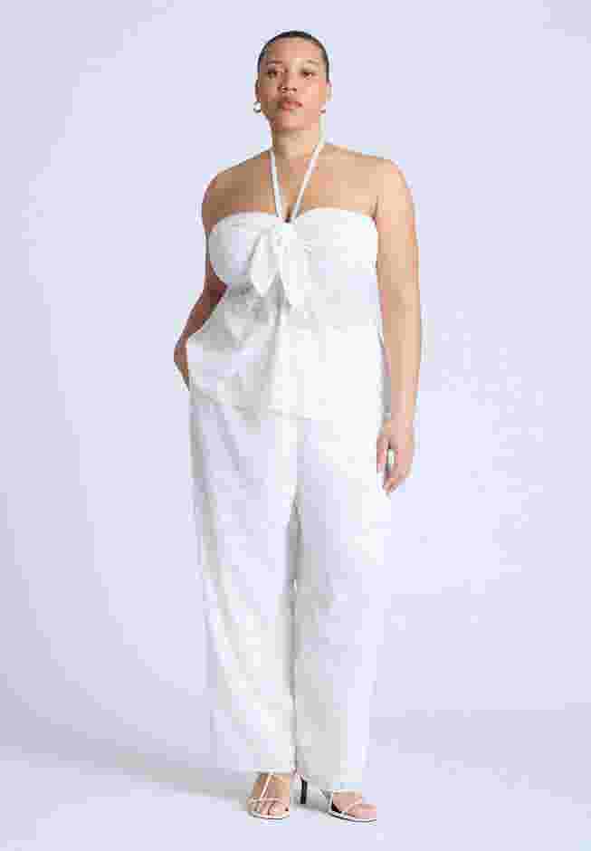 Textured Jacquard Pants image number 0