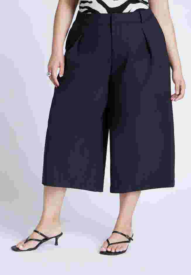 Wide Leg Culotte image number 1