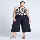 Wide Leg Culotte image number null