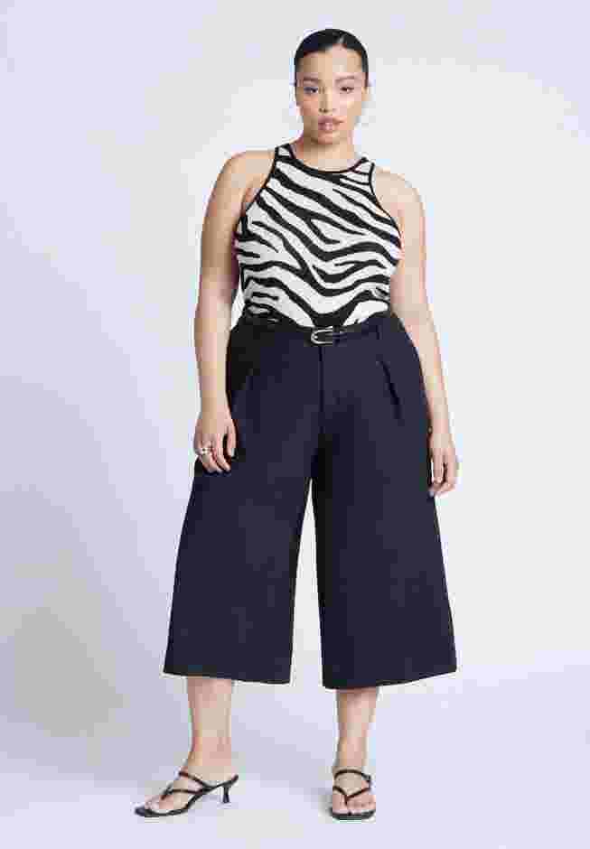 Wide Leg Culotte image number 3