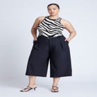 Wide Leg Culotte image number null