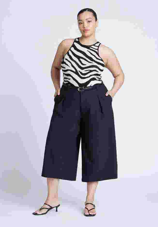 Wide Leg Culotte image number 0