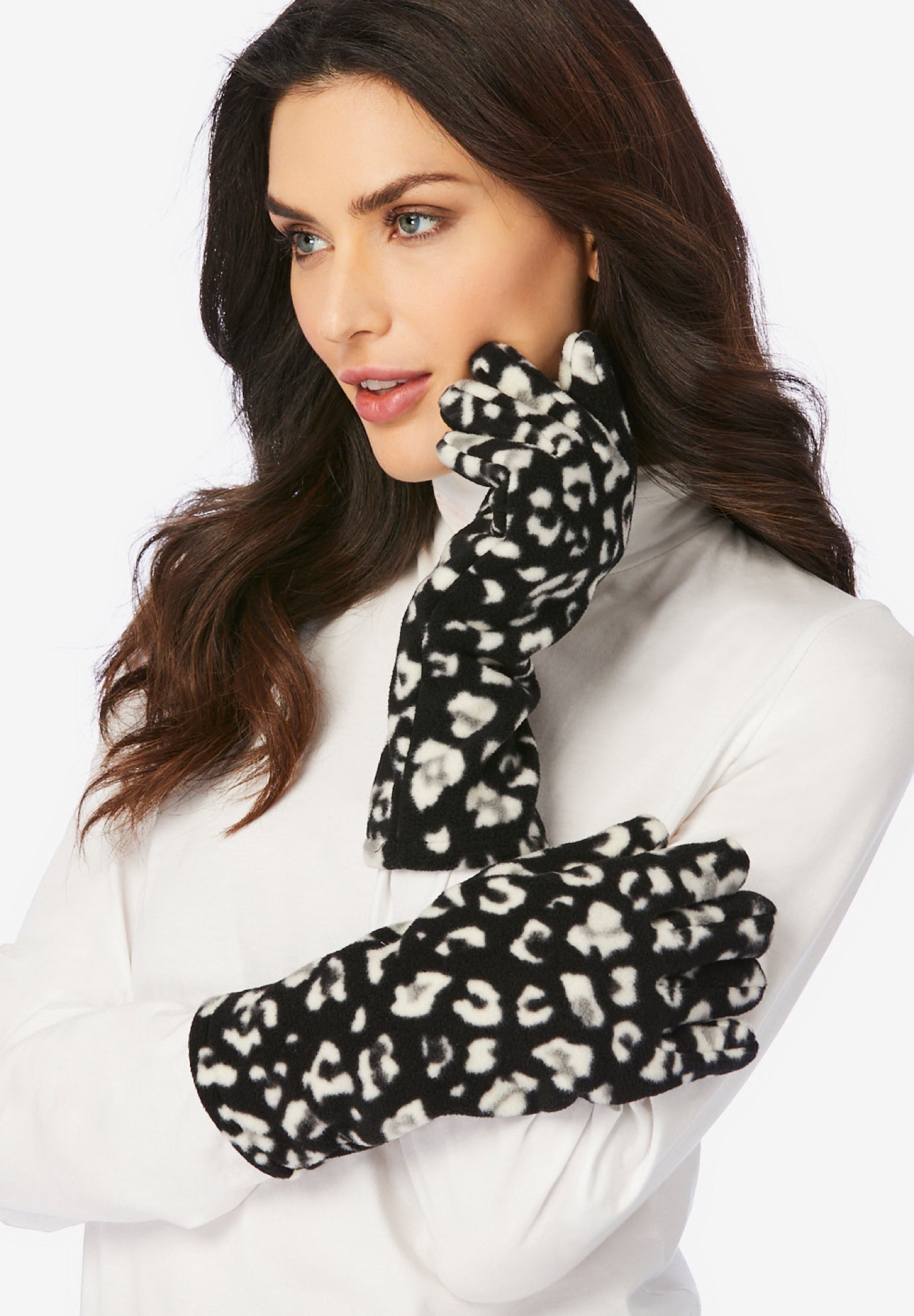 Fleece Gloves image number 1