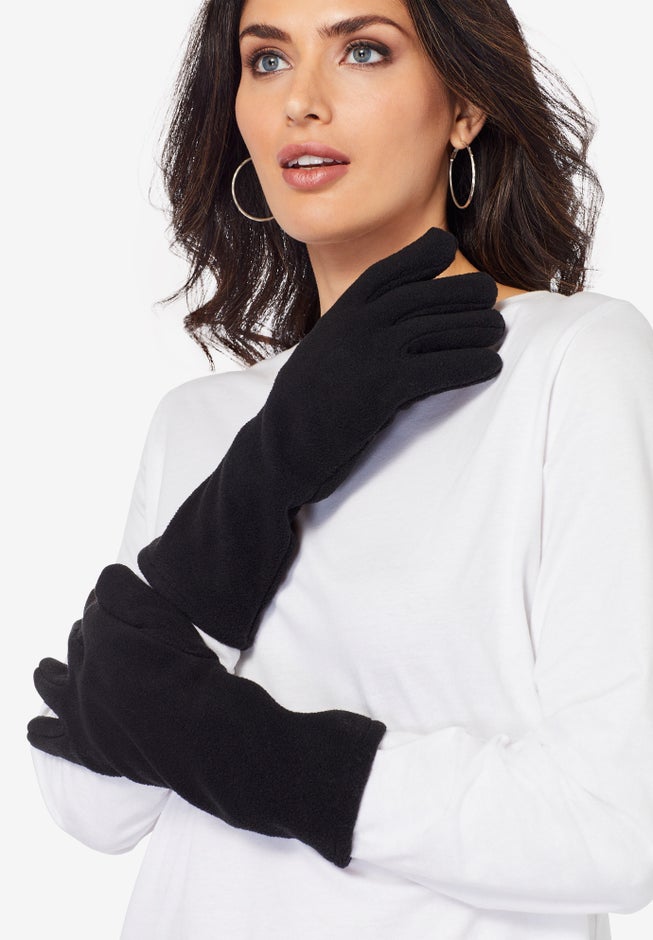 Fleece Gloves image number 1