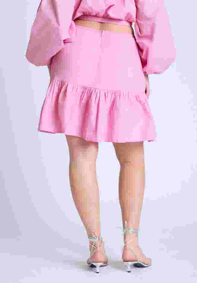 Full Poplin Mini Skirt image number 2