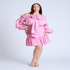 Full Poplin Mini Skirt image number null