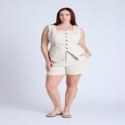 Trouser Denim Short image number null