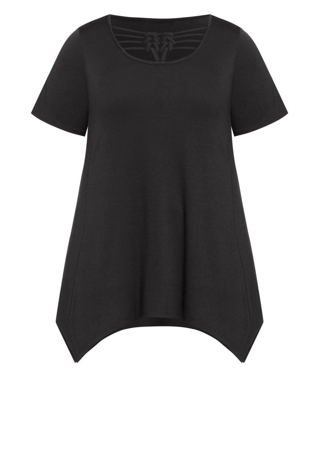 Knotted Cage Tunic image number null
