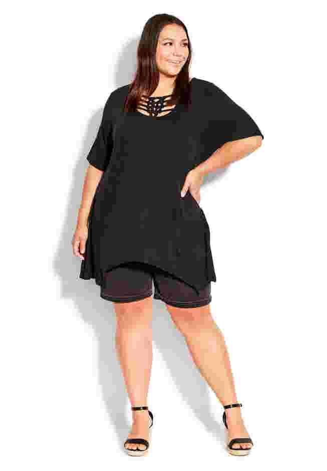 Knotted Cage Tunic image number 0