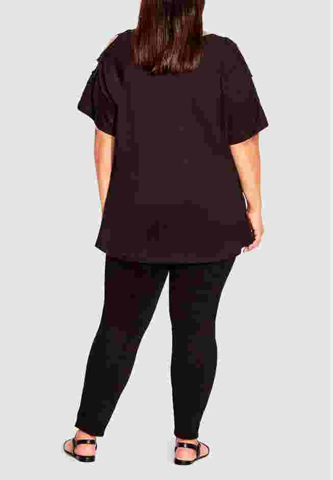 Crochet Cut Out Top image number 2