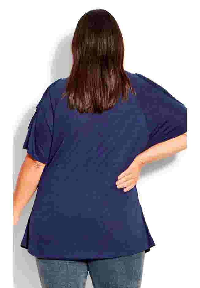 Crochet Cut Out Top image number 2