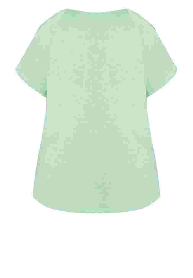 Crochet Cut Out Top image number 8
