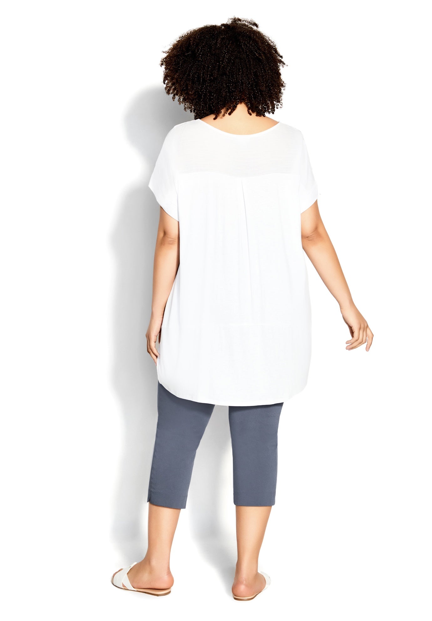 Super Stretch Crop Pant image number 4