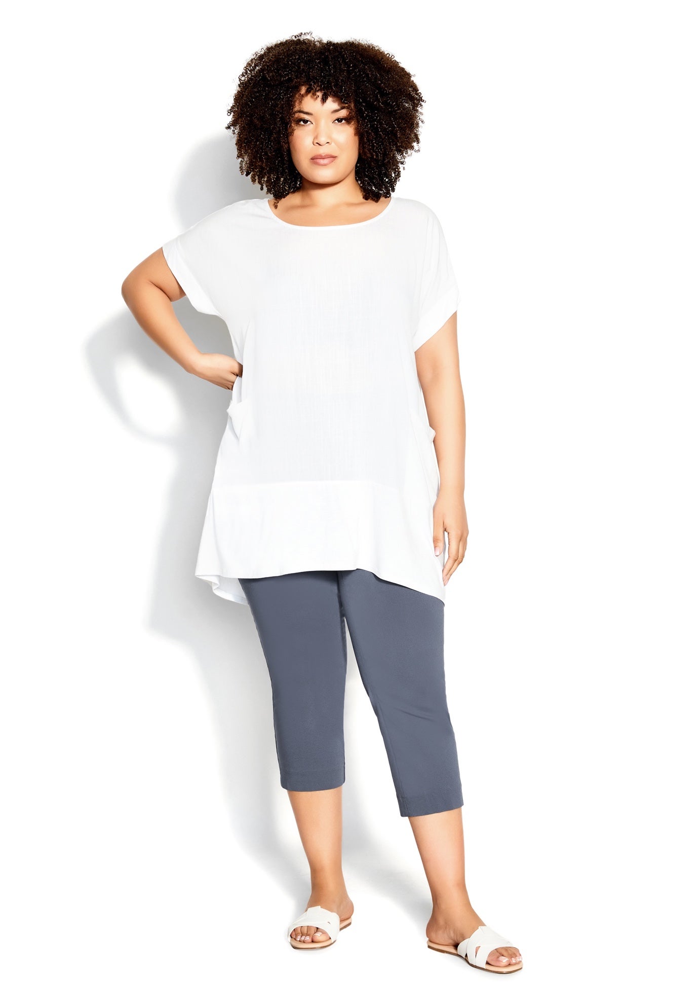 Super Stretch Crop Pant image number 0