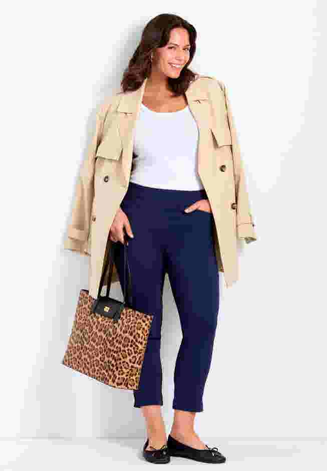 Super Stretch Crop Pant image number 0