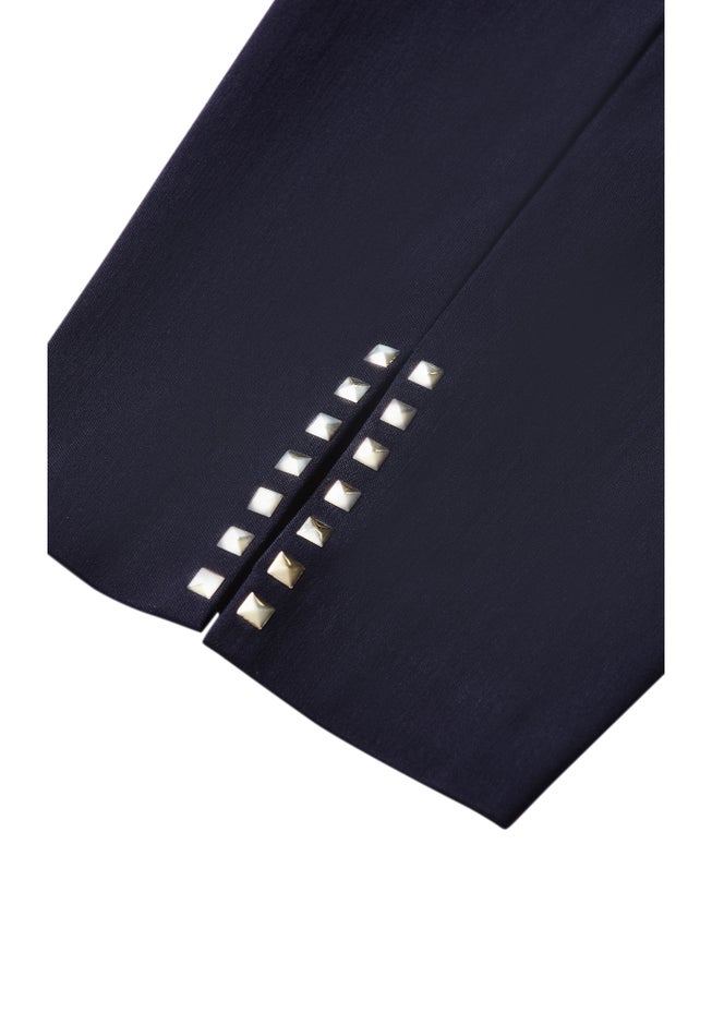 Super Stretch Split Hem Capri image number 6