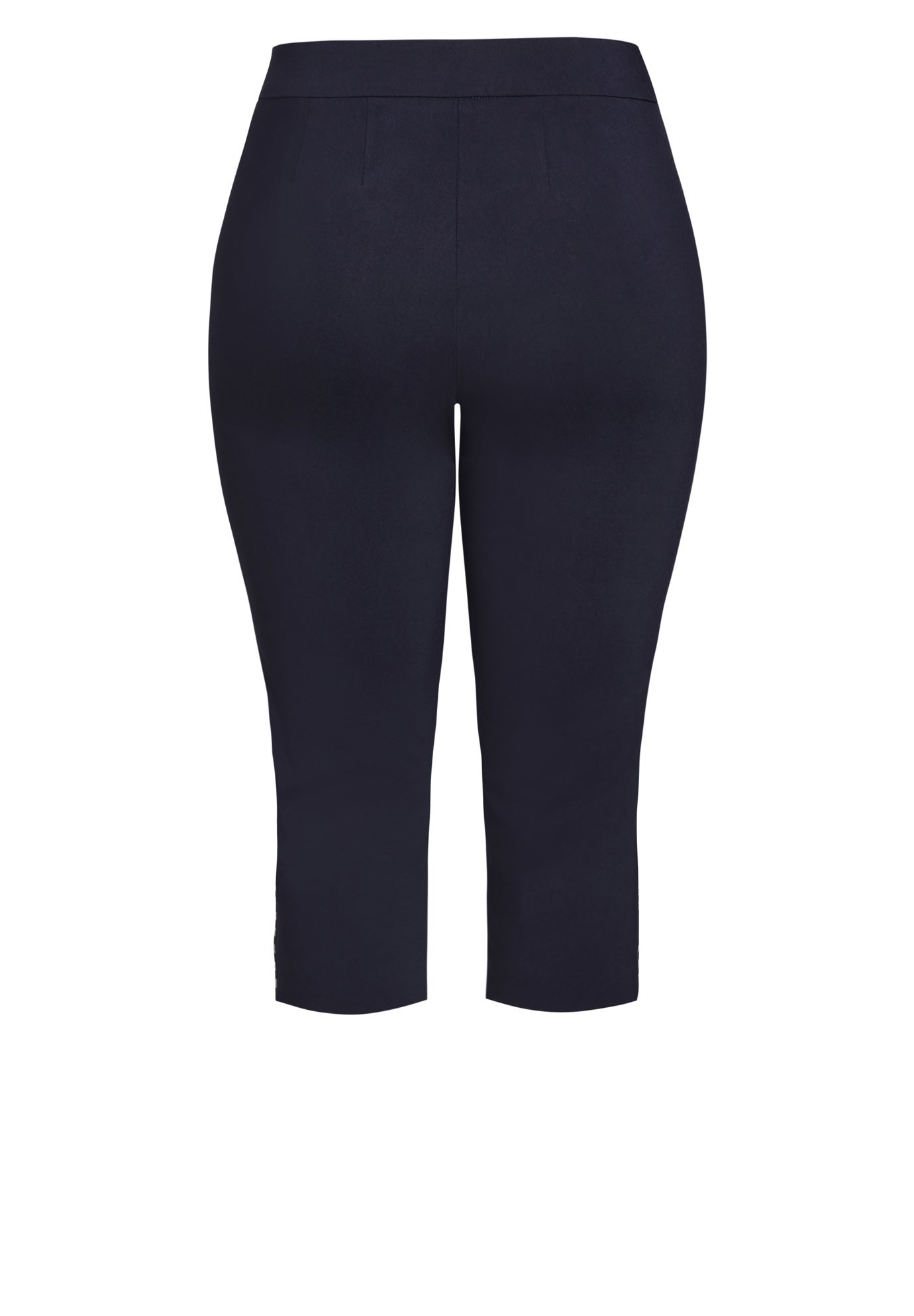 Super Stretch Split Hem Capri image number 7