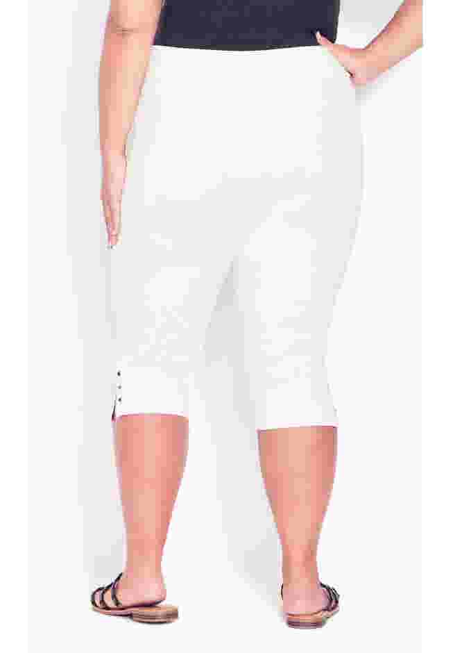 Gracie Eyelet Capri image number 1