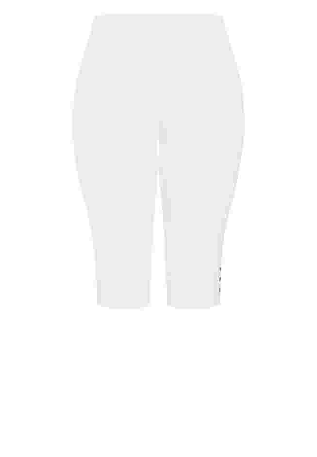 Gracie Eyelet Capri image number 2