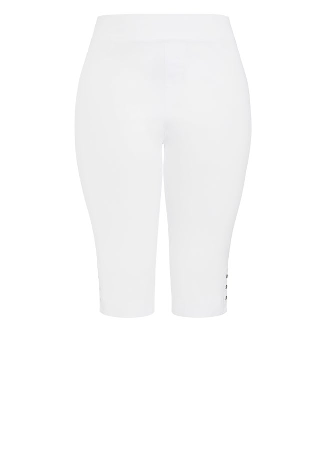 Gracie Eyelet Capri image number null