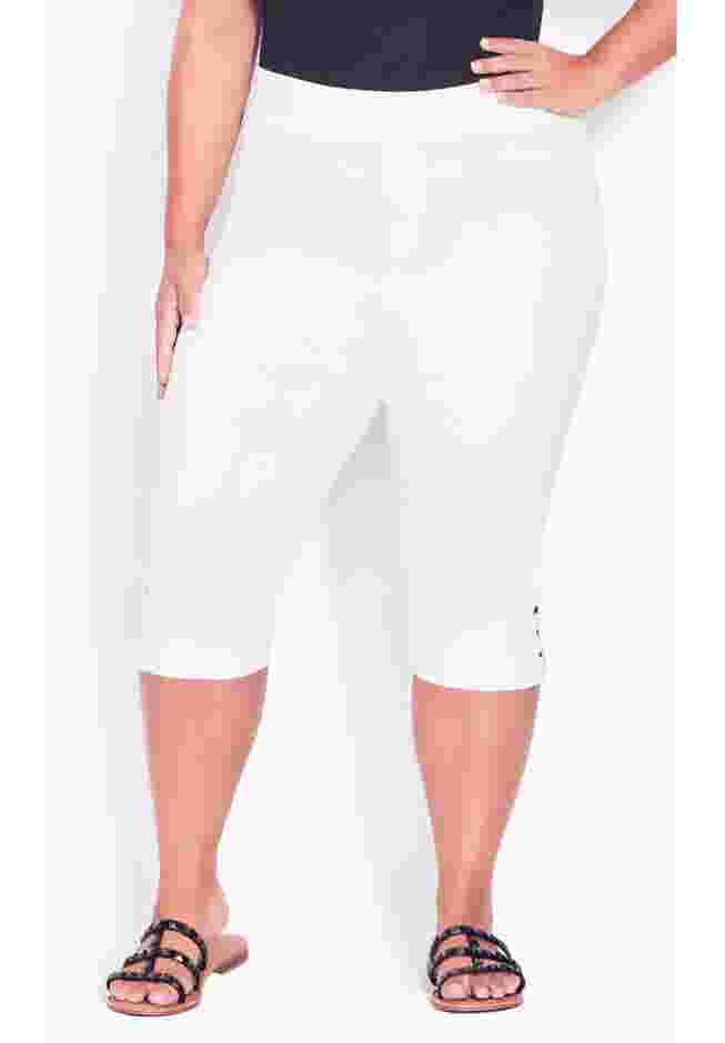 Gracie Eyelet Capri image number 3