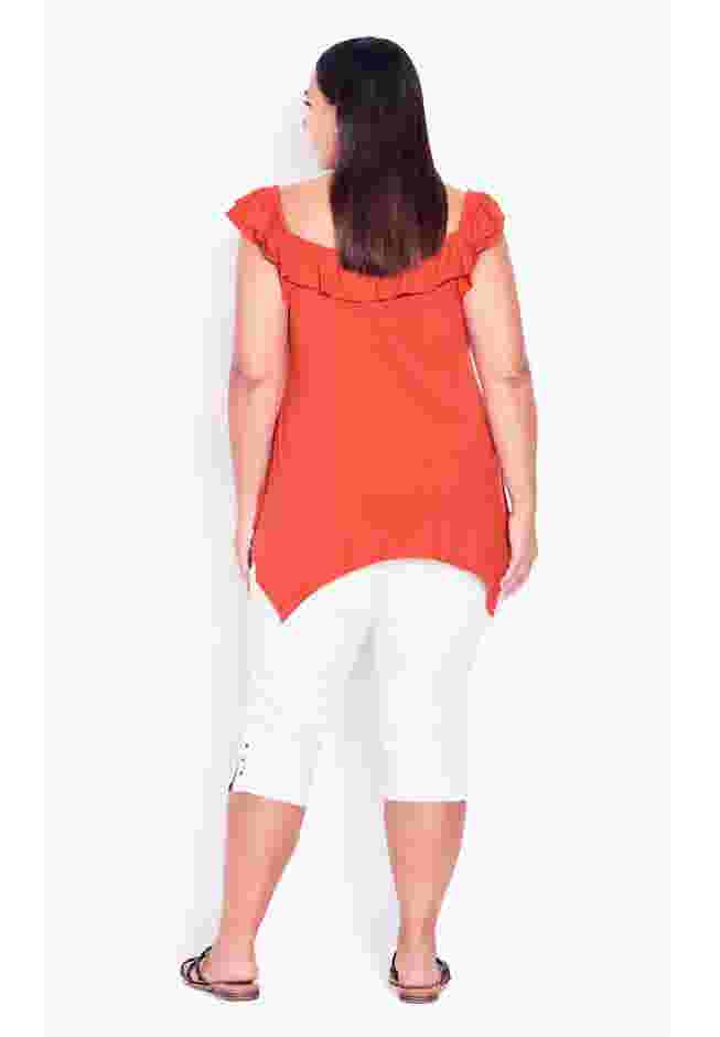Gracie Eyelet Capri image number 4