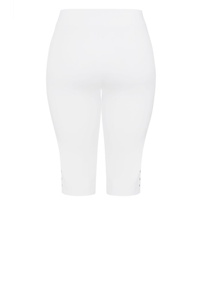 Gracie Eyelet Capri image number null