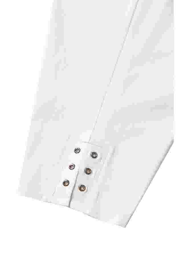 Gracie Eyelet Capri image number 7