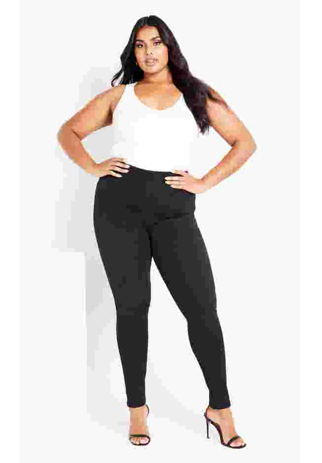 Hi Rise Jegging image number 4