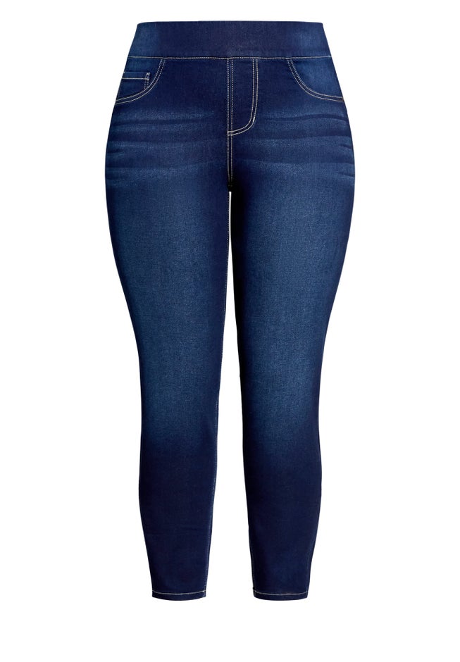 Hi Rise Jegging image number 3