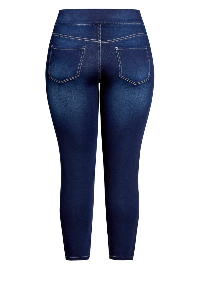 Hi Rise Jegging image number 4