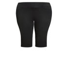 Butter Denim Pull On Crop Jean image number null