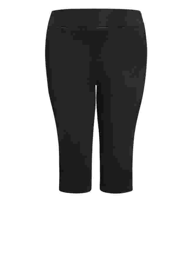 Butter Denim Pull On Crop Jean image number 2