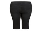 Butter Denim Pull On Crop Jean image number null