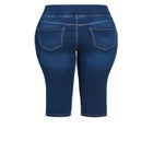 Butter Denim Pull On Crop Jean image number null