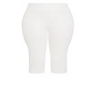 Butter Denim Pull On Crop Jean image number null