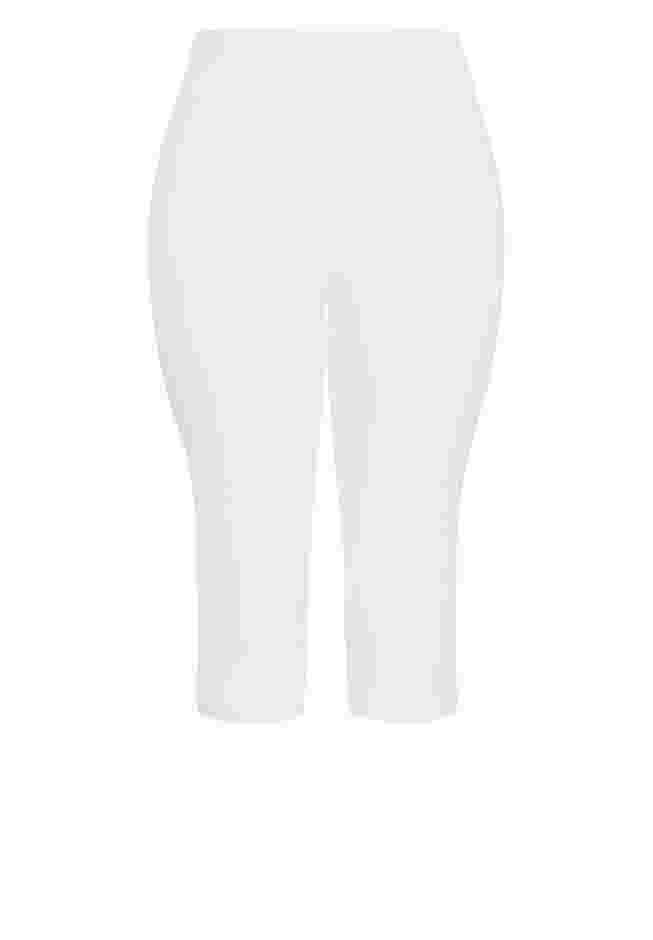 Butter Denim Pull On Crop Jean image number 2