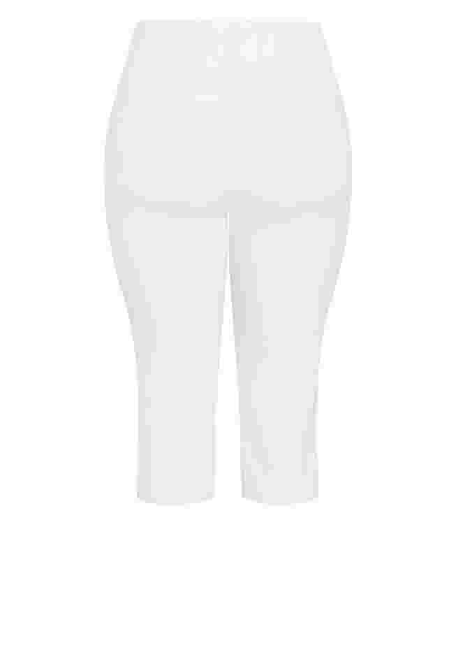 Butter Denim Pull On Crop Jean image number 4